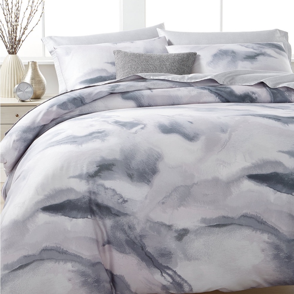 Calvin Klein Moonstone 3 Piece Queen Comforter Set
